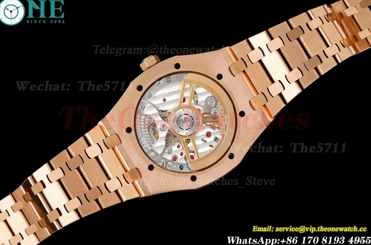 Royal Mod Black Dial 15500 RG ZF 41mm Oak V2 RG A4302 0213